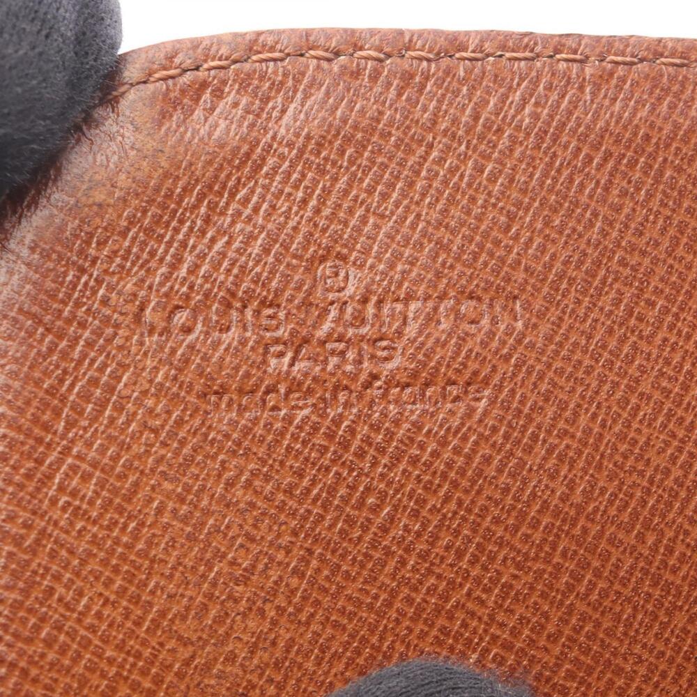 LOUIS VUITTON Authentic Brown Monogram Leather Shoulder Bag - Picture 4 of 13